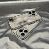 Simple and creative design phone case suitable for iPhone 17 16 15 14 13 12 11 Pro/Max/Plus anti drop and shockproof back cover