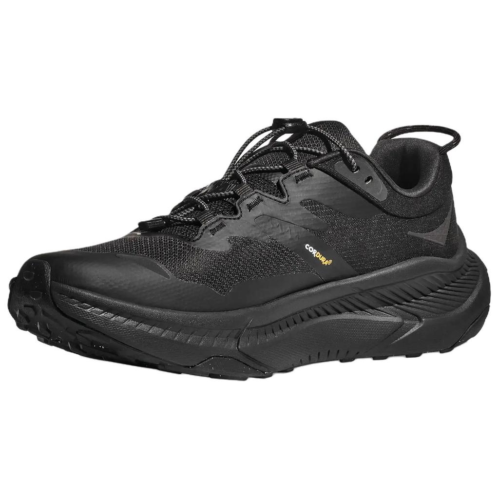 Hoka One One Transport Gtx Comfortable Versatile Durable Waterproof Breathable Support Lifestyle Casual Shoes Men shoes Black 1169450-BBLC