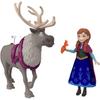 Mattel Disney Frozen Classic Storybook Mini Doll Playset for Ages 3 and Up