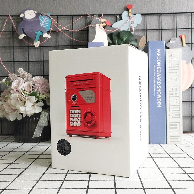 Children's ATM Piggy Bank with Music and Large Capacity Coin Box