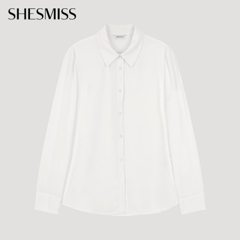 

She S miSS Daily Solid Shirt SwwSto32010 Ow off-white/55