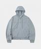 LETTERCOMO Piping Work Hooded Jacket Sky Blue