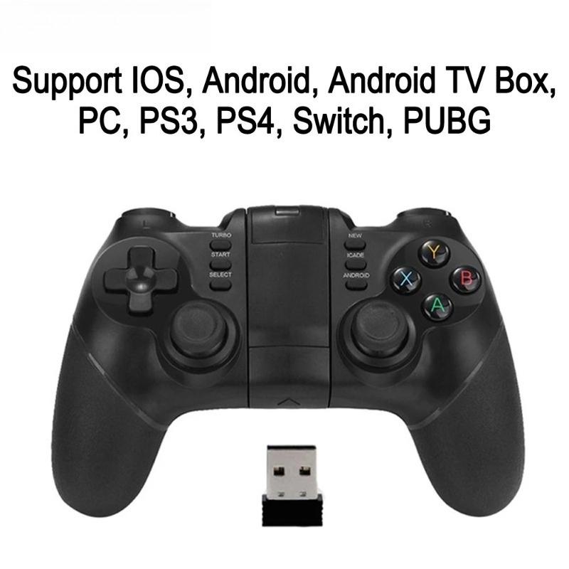 Control Gamepad PUBG Bluetooth USB for IPhone Android PC PS4 PS3 Playstation PS 4 3 Nintendo Switch Controller Mobile Game Pad