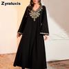 Women's Evening Gowns Dresses Imported Long Cardigan Overcoat Loose Plus Size Maxi Dress