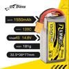 Qishao Gold Brick 5.0 120C FPV Drone Lithium Battery