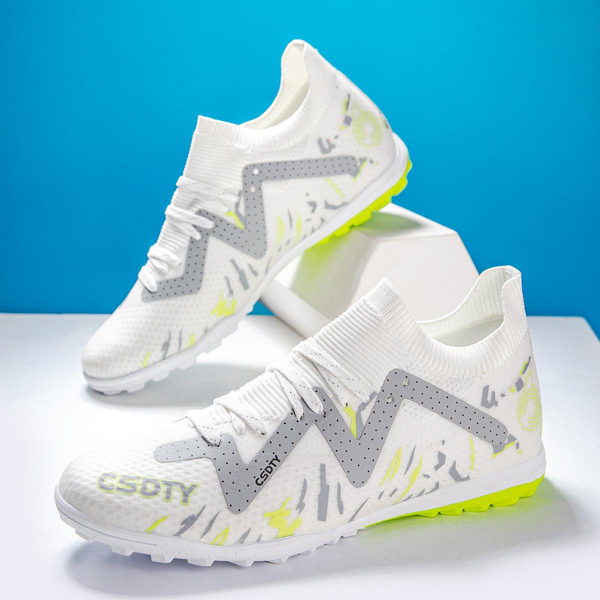 

Manufacturer football shoes boys and girls TF broken order youth sports AG professional game training long order football shoes 32