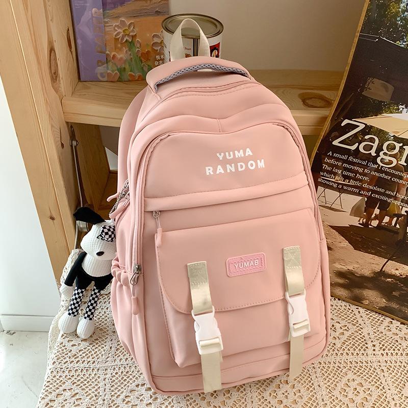 Children Elementary School Students Backpack High School Students Ins High Quality Junior High School Students Backpack