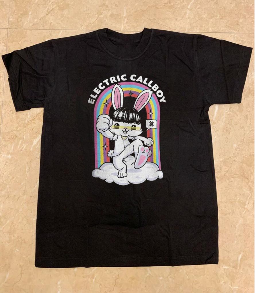 NEW Popular Electric Callboy Tour 2024 Band All Size S to 5XL T-shirt GC2690