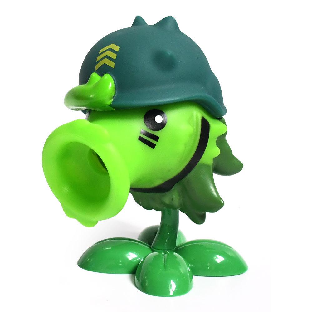 Plantas vs.. Conjunto de Brinquedos Peashooter Fogo e Gelo de Plants vs. Zombies