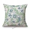 British Art Uk Artist William Morris Flower Pattern Floral Design Elegant Home Decorative Sofa Throw Pillow Case Cushion Cover