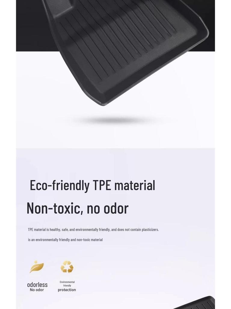 All-Inclusive Floor and Trunk Mats for Tesla Model 3/Y Refresh