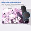 Large Rubber Gaming Rug Girls Kawaii Anime Girls 90x40 Mouse Pads Pink HD Printing Computer Keyboard Mats Washable Jirai Kei Rug
