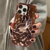 Beautiful Elk High-Quality Deer Pattern Phone Case For Iphone 17Air  14 Pro Max 13 11 12 17 16 15 Soft Cases Shockproof Coque
