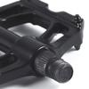 Aluminum Alloy Mountain Bicycles Pedals 4 Seal Bearings Nonslip Bicycles Pedals Wide Flat Cycling Pedals Enduring
