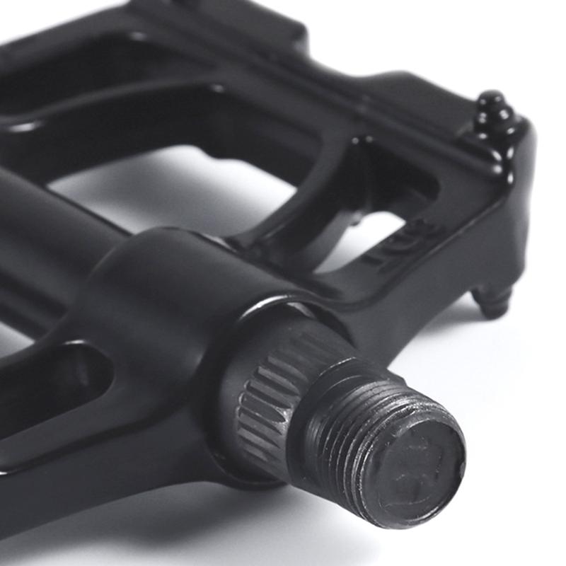 Aluminum Alloy Mountain Bicycles Pedals 4 Seal Bearings Nonslip Bicycles Pedals Wide Flat Cycling Pedals Enduring