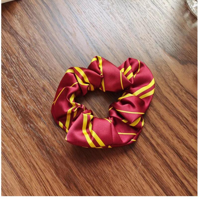 Harry Potter Hogwarts-Style Headband & Hair Tie: Perfect Birthday or Christmas Gift for Magic Academy Fans