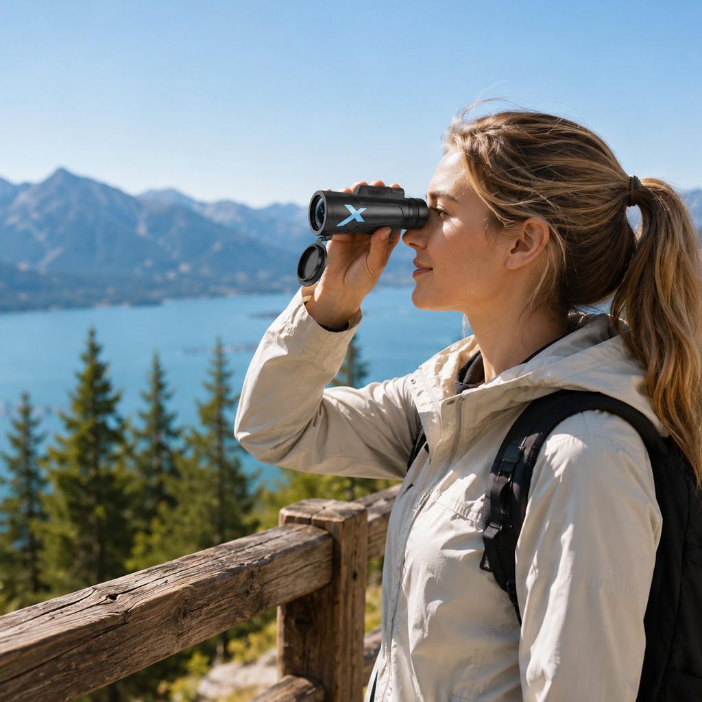 High HD Outdoor Monocular Telescope for Bird Watching and Nature Observation