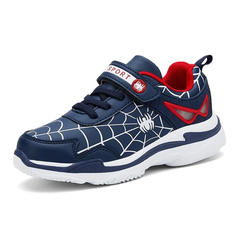 Kids Shoes Boys Sneakers PU Leather Children Sneakers  New Fashion Casual Sports Tennis Shoes for Boy