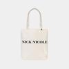 NICOLE RING CANVAS ECOBAG_OATMEAL