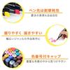 Illustration markers marker pens 168 colors set alcohol water-based bold fine two types nibs coloring creation architecture storage case stationery