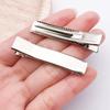 Cross-Border Iron Double-Pronged Duckbill Hairpin 10-12cm