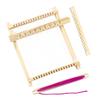 DIY Ancient Loom: Creative Spinning Machine for Kids - Wool Weaving & Toy Making