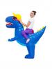 Dinosaur Inflatable Cartoon Sunglasses Costume for Adult Halloween Cosplay