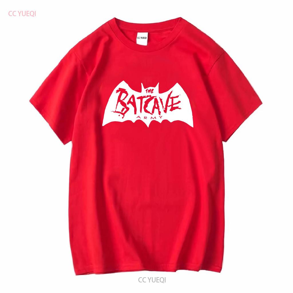 The Batcave T shirt deathrock darkwave postpunk gothic goth best gift bauhaus joy division long or short sleeves vintage homme