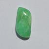 Natural Chrysoprase Gemstone Cabochon 22 Carats Size 26x13 MM Fancy Shape, Jewelry Making Craft Supply