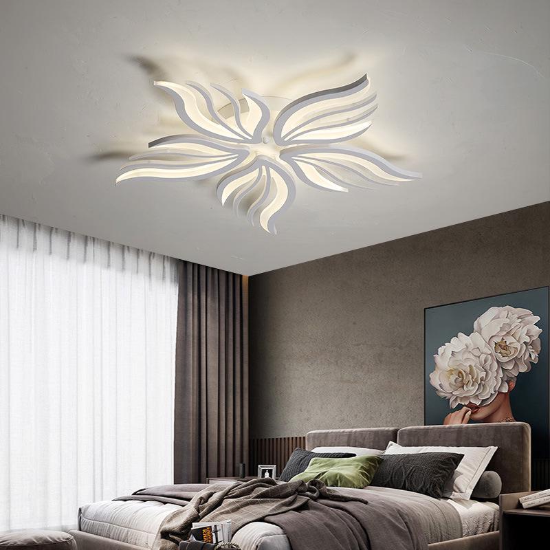 Contemporary Minimalist LED Acrylic Ceiling Light for Bedroom