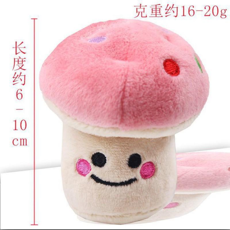 Plush Pet Toy Dogs Cats Durable Squeaky Carrot Shape Chew Soft Rabbit Fur Material Interactive Self-Entertainment
