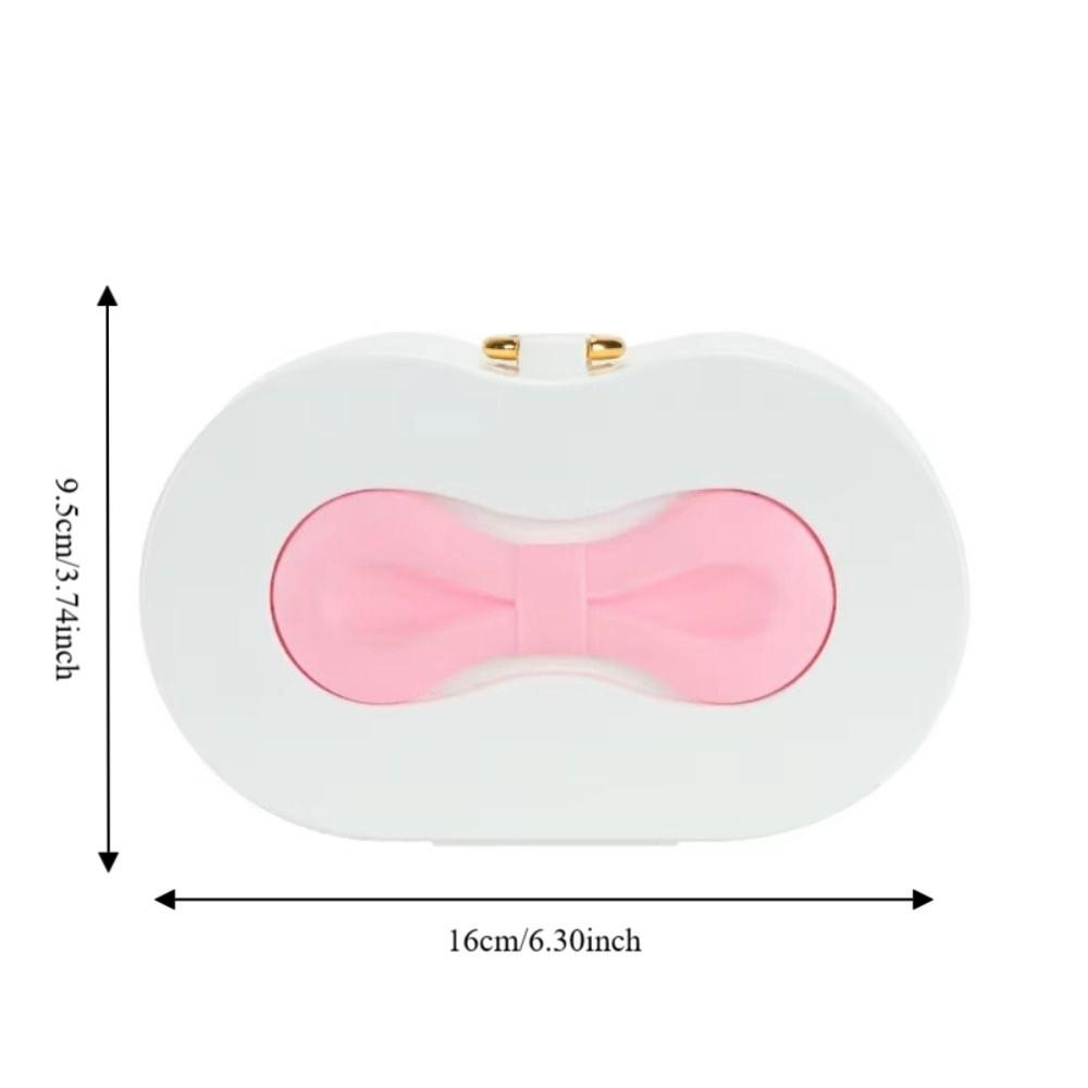 Compartment Jewelry Stand Holder Display Tray Rotating Plastic Stand Earring Ring Box Bracelet