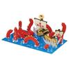 nanoblock Award Selection King of the Sea Kraken, NB-041