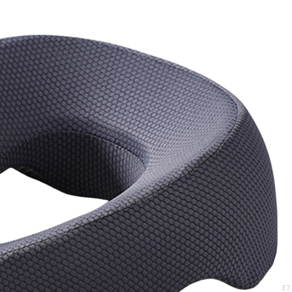 Face Down Pillow Beauty Cushion Comfortable Soft Massage Bed Headrest for Trip Tables