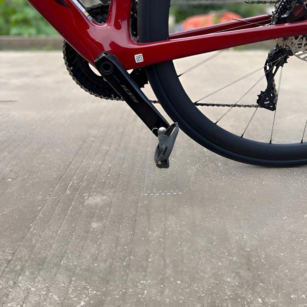 Transparent Bicycle Stand Repairing Bicycle Kickstand Accessories Bike Storage