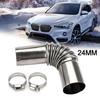 1pc Exhaust Pipe Elbow Connector Onnect 24mm Brand New