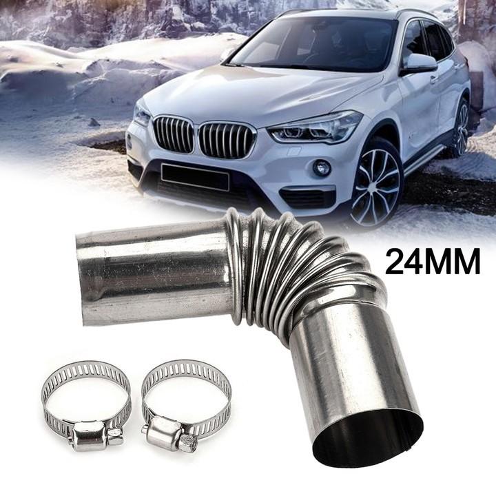 1pc Exhaust Pipe Elbow Connector Onnect 24mm Brand New