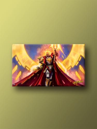 Keyforge Playmat: Lieutenant Governor