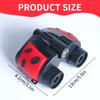 Ladybug Style 8×22 Monocular Telescope - Compact Hd Mini Scope Portable For Kids Outdoor Exploration  Bird Watching
