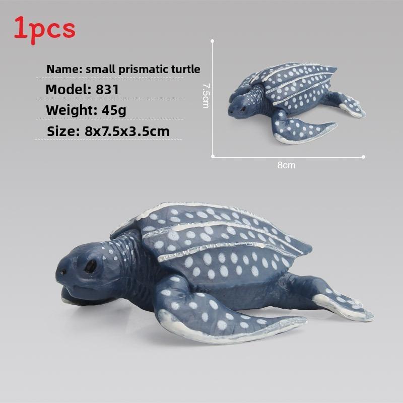 Animal Model Toy Set With Pvc Material For Sand Table Scene Decoration