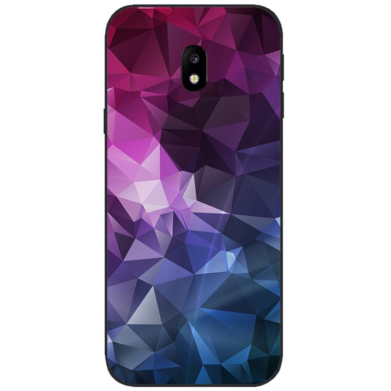 For Samsung Galaxy J3 2017 Case Cover J330F/DS Soft TPU Silicone Bumper Case For Samsung J3 2017 Fashion Shockproof Phone Case