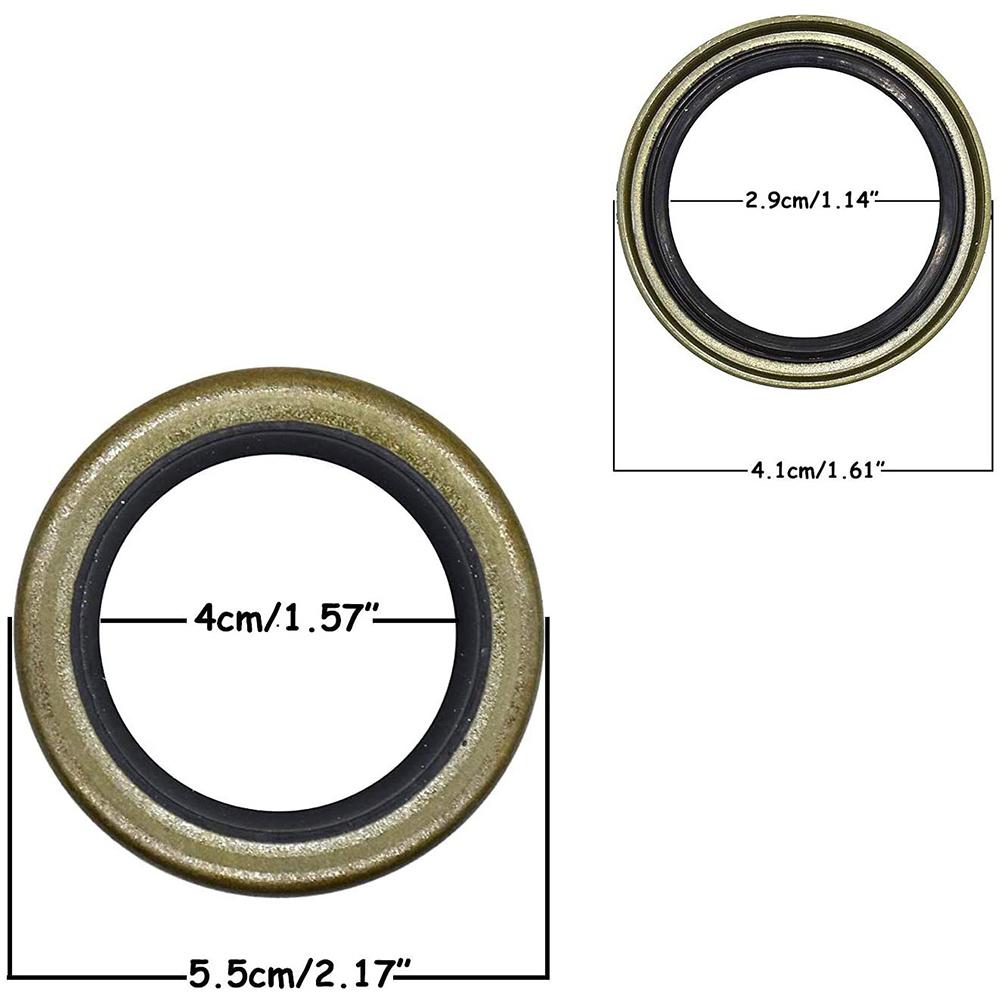 697110 & 795387 Kombinovaná sada těsnění klikové skříně Kovová