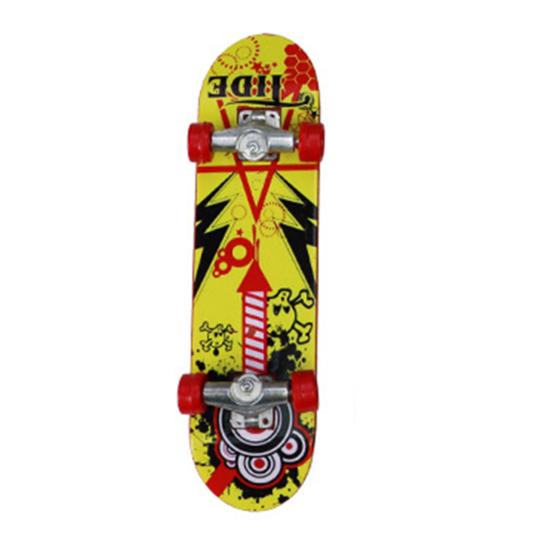 Yousheng Finger Skateboard Jucărie Copiii dezvoltă coordonarea mână-ochi Mini Fingerboards Reducerea stresului Finger Skater Jucărie de birou Cadou pentru copii