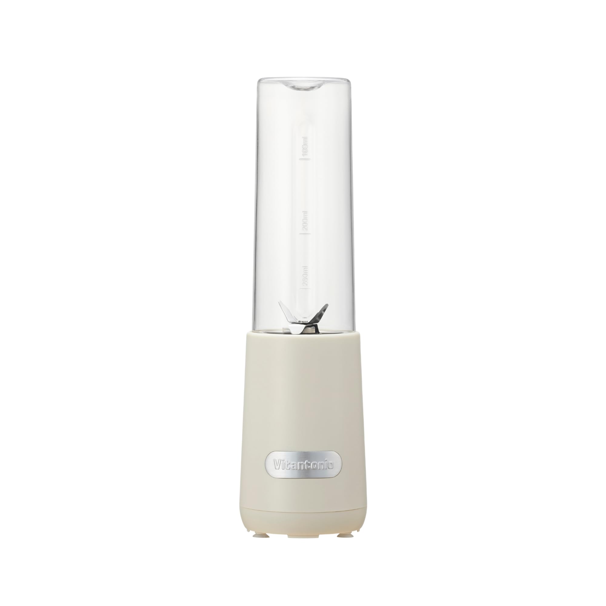 

Mini Bottle Blender Smoothie Mixer Juicer Small Mixer [Vitantonio Official] (VBL-6-MK) [280ml single-drink size] (Milk)