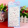 4Pcs Kawaii Cinnamoroll Bubble Stickers 3D Decoration Decals Cute Cartoon Reward Puffy Sticker Stationery Supplies Toys Gifts
