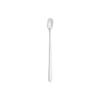 Stainless steel long handle stirring spoon milk powder coffee spoon dessert spoon creative golden small spoon small round spoon