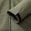 SNOWFLYING Men's Hooded High-Collar Casual Jacket