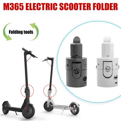 Base de poste plegable para scooter, piezas de repuesto plegables de aleación de aluminio para base de poste plegable para scooter eléctrico Xiaomi M365
