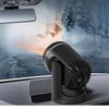 Car Fan Heater, Portable Car Heater, 12 V/24 V, 120 W/160 W, Car Fan