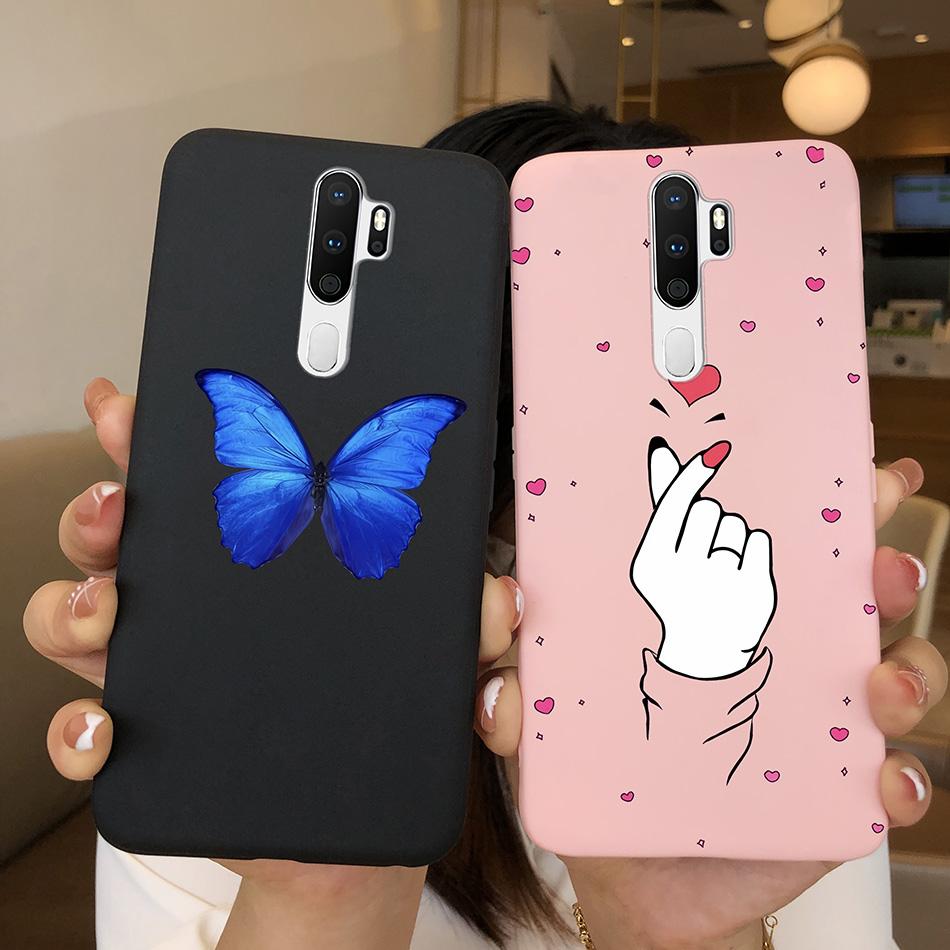 Für OPPO A5 A9 2020 A11x Hülle Silikon Weiche Abdeckung Für OPPOA5 OPPOA9 OPPO A 9 2020 Handyhüllen Mode Süß Candy Bemalt Fundas
